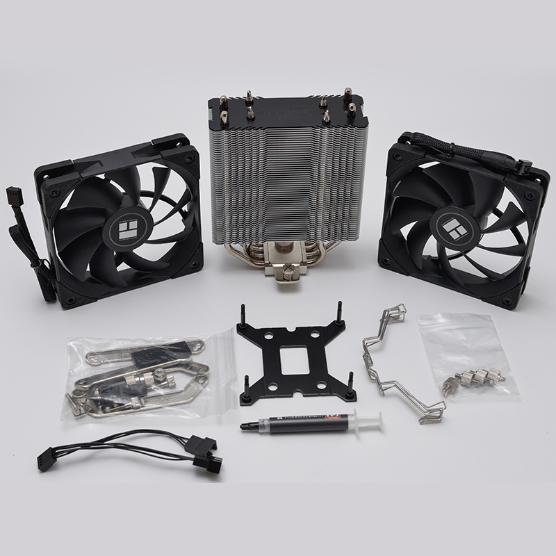 Thermalright Intros Assassin X 120 PLUS V2 CPU Cooler