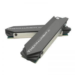 M2 SSD Hr-10 2280 Pro Ventilateur Dissipateur thermique Vest Capacités de  refroidissement supérieures Ventilateur