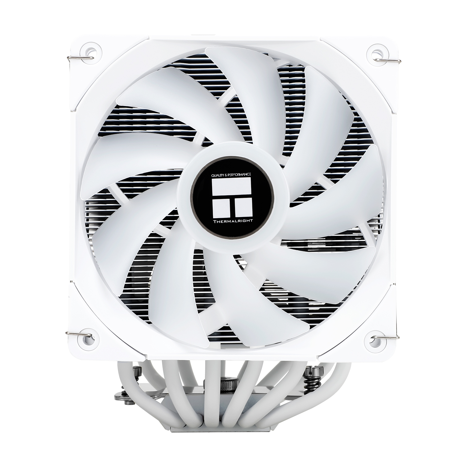Thermalright Peerless Assassin 120 White CPU Air Cooler, 6 Heat  Pipes,TL-C12W PWM Fan,Aluminium Heatsink Cover, AGHP Technology, for AMD  AM4/AM5/Intel LGA 1700/1150/1151/1200/2066/2011 (PA120 White) 