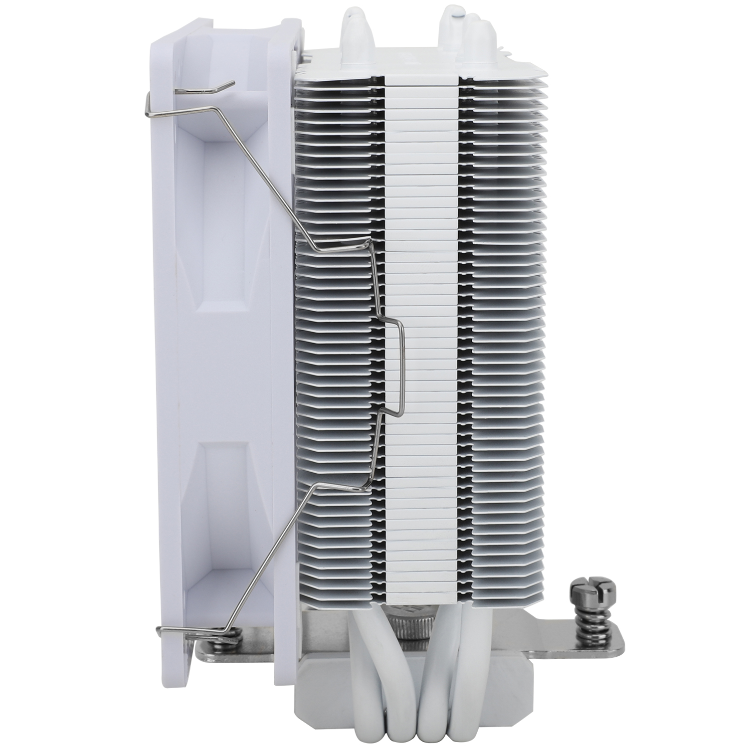  Thermalright AssassinX120 SE ARGB White CPU Air Cooler, 4 Heat  Pipes, TL-C12CW-S PWM Quiet Fan CPU Cooler with S-FDB Bearing, for AMD AM4  AM5/Intel 1700/1150/1151/1200 : Electronics
