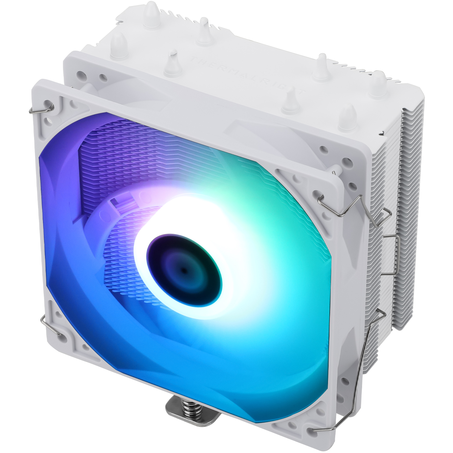Peerless Assassin 120SE White ARGB CPU Cooler, Install, Temps/Unboxing 