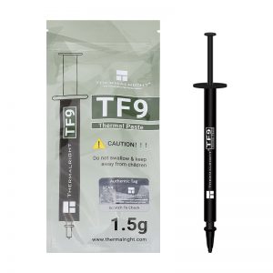 TF8 Thermal Compound Paste 13.8 W/mK, Carbon Based High Performance,  Heatsink Paste for All CPU Coolers, 2 Grams with Tool