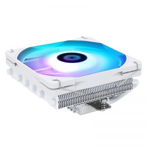 Thermalright AXP90 X36 Low Profile ITX CPU Air Cooler, 36mm Height, TL-9015  Slim PWM Fan, AGHP Technology, for AMD AM4