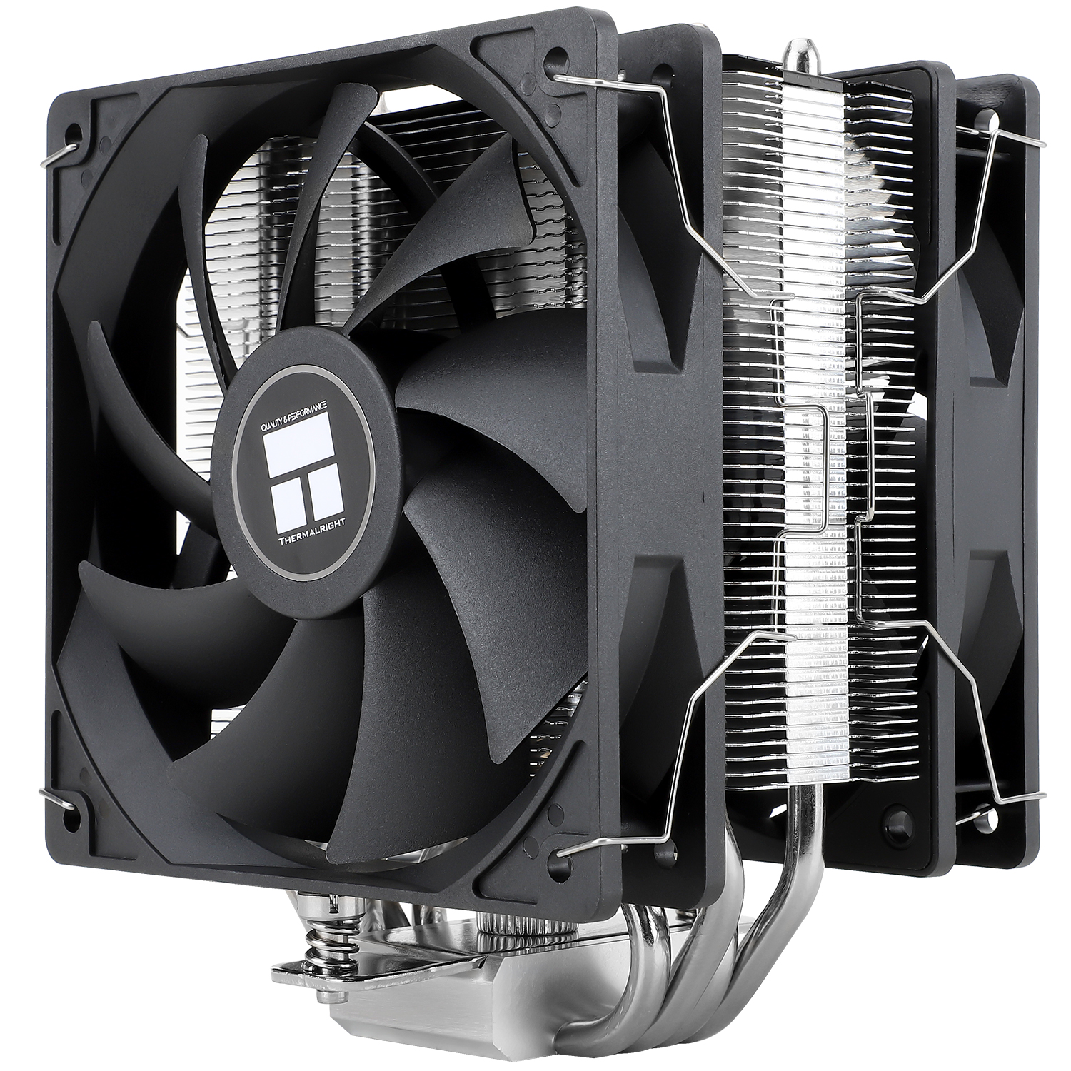 Thermalright Assassin X 120 R SE CPU Cooler Black