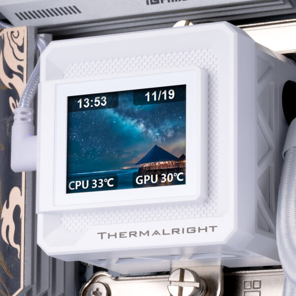 Frozen Warframe 240 SE ARGB WHITE – Thermalright
