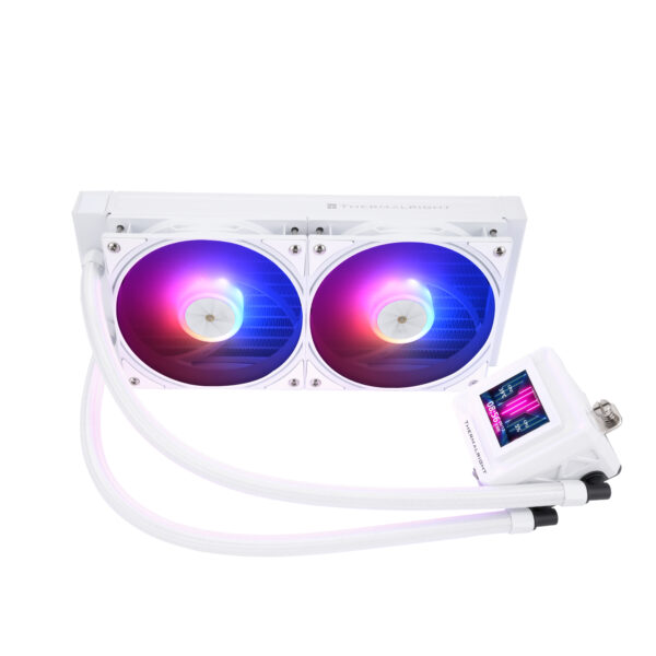 Frozen Warframe 240 SE ARGB WHITE – Thermalright