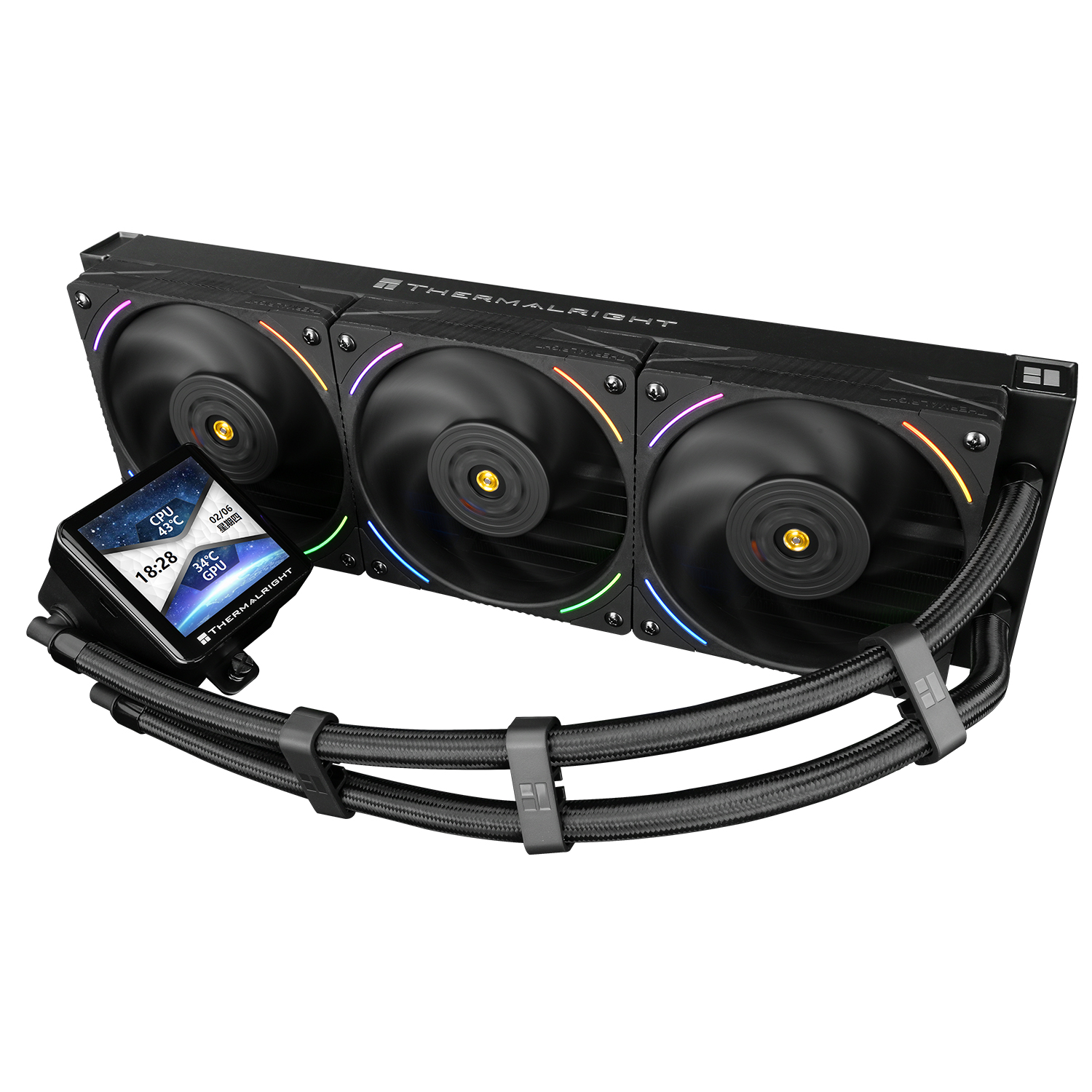 Frozen Vision 360 ARGB BLACK V2 – Thermalright