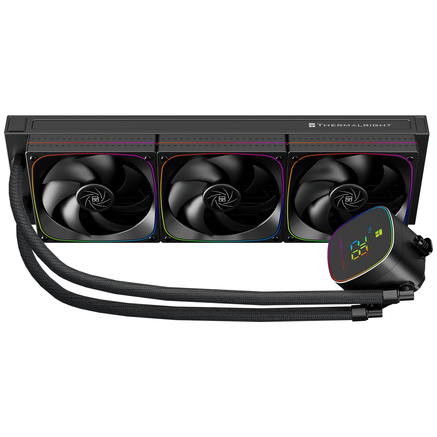 Frozen Horizon 360 Digital ARGB BLACK – Thermalright