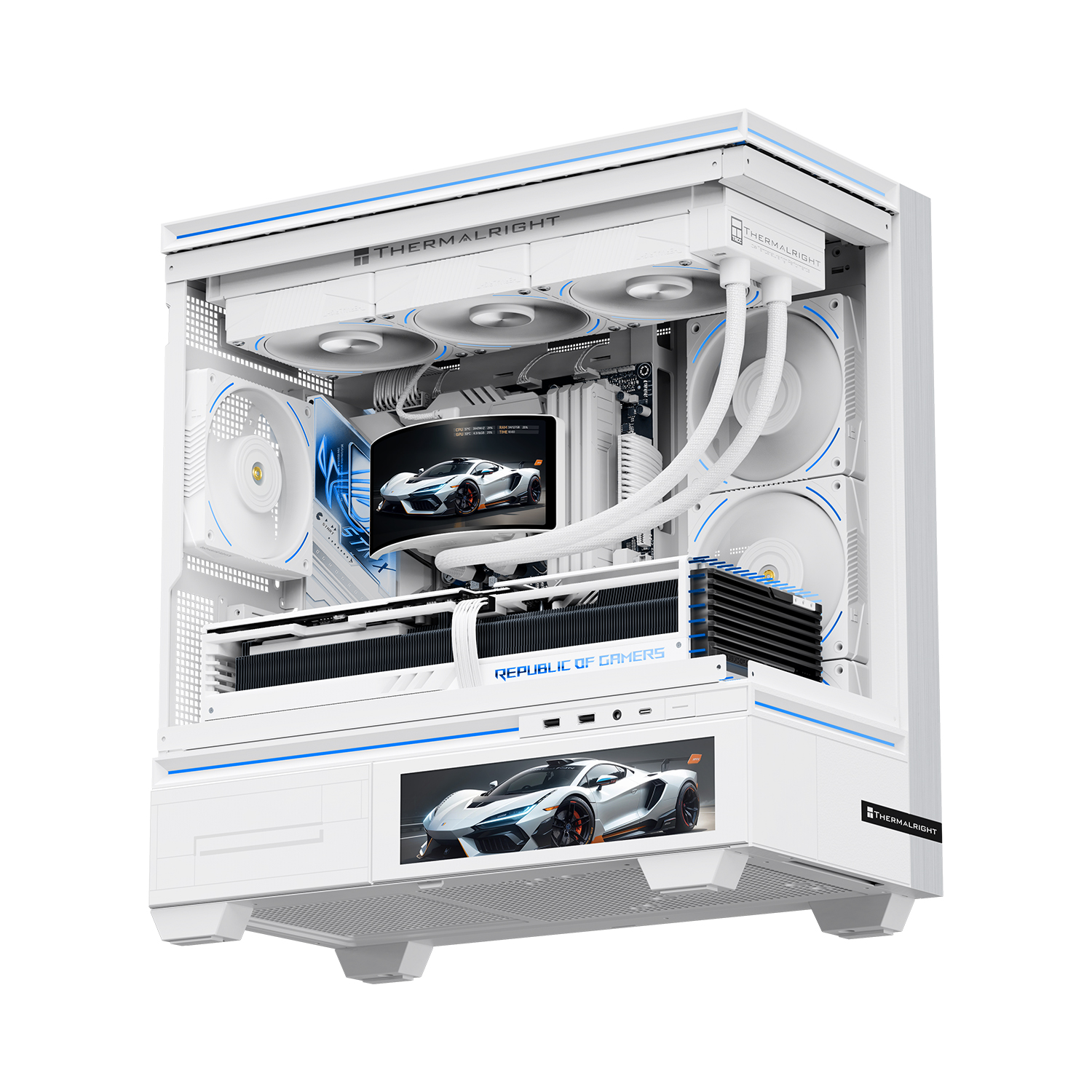 Rainbow Vision 360 Turbo ARGB WHITE – Thermalright