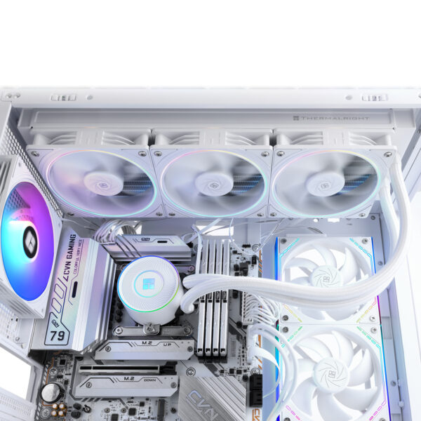 Aqua Elite 360 ARGB WHITE V5 – Thermalright