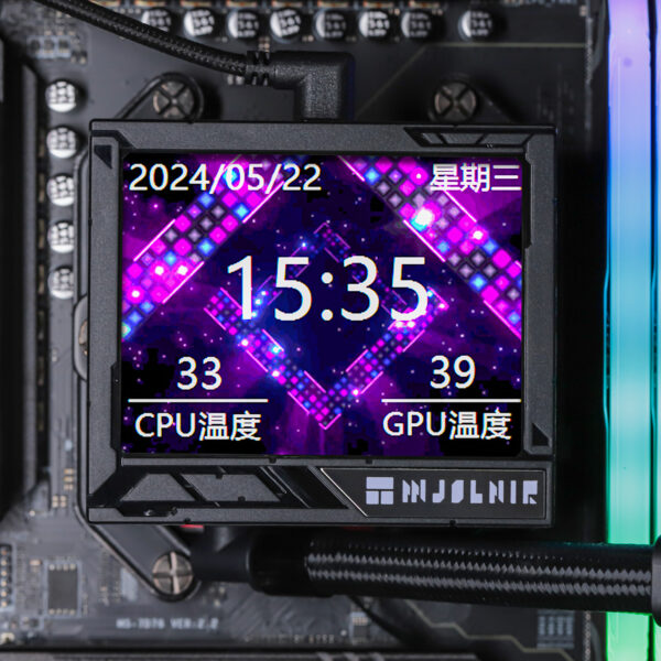 10391未開封Thermalright Mjolnir Vision 360 Mjolnir Vision 360 BLACK X – Thermalright