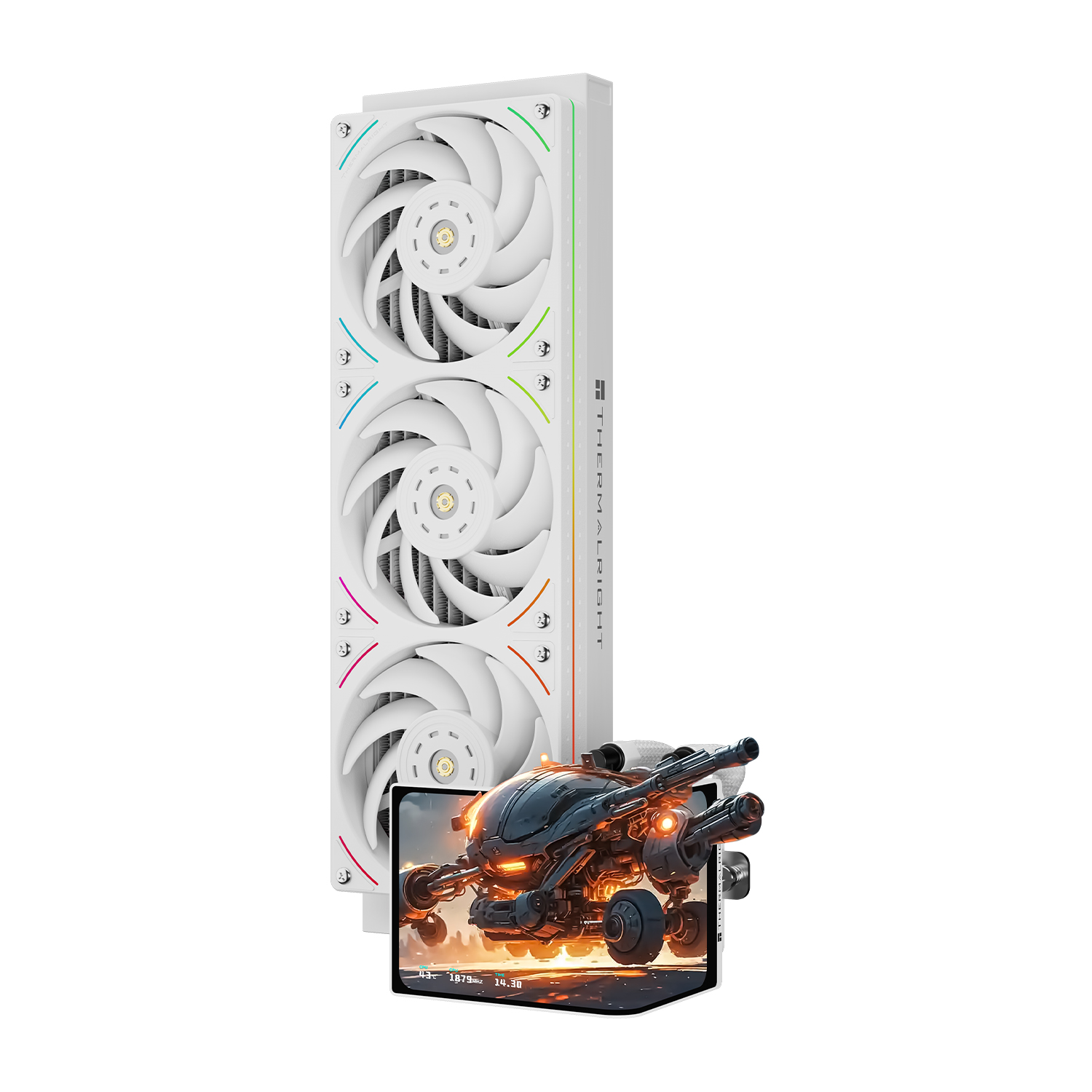 Levita Vision 360 UB ARGB WHITE – Thermalright
