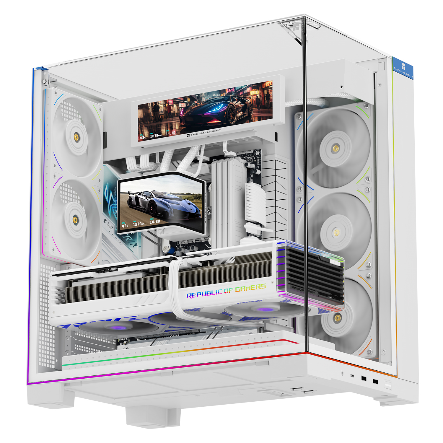 Levita Vision 360 UB ARGB WHITE – Thermalright